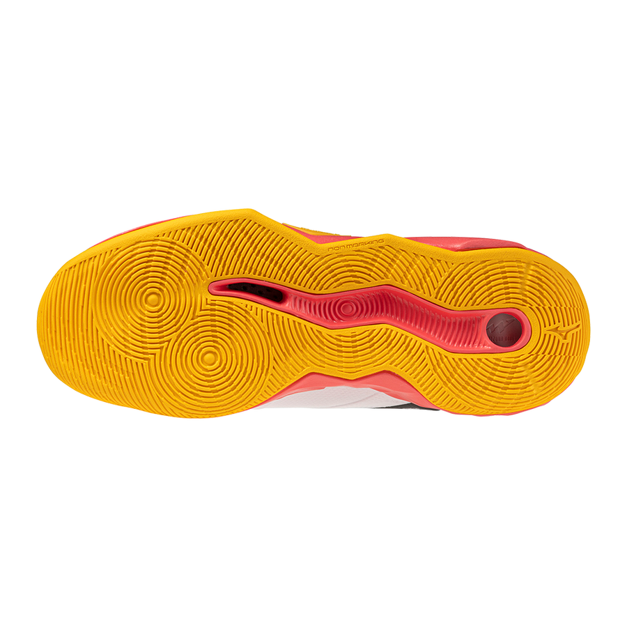 Mizuno WAVE MOMENTUM PRO White/Fiery Coral 2/Citrus